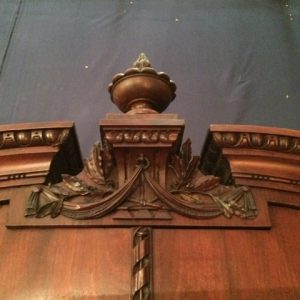 Haags kabinet closeup
