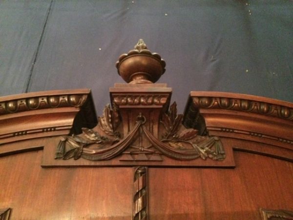 Haags kabinet closeup