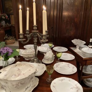 Diner servies detail