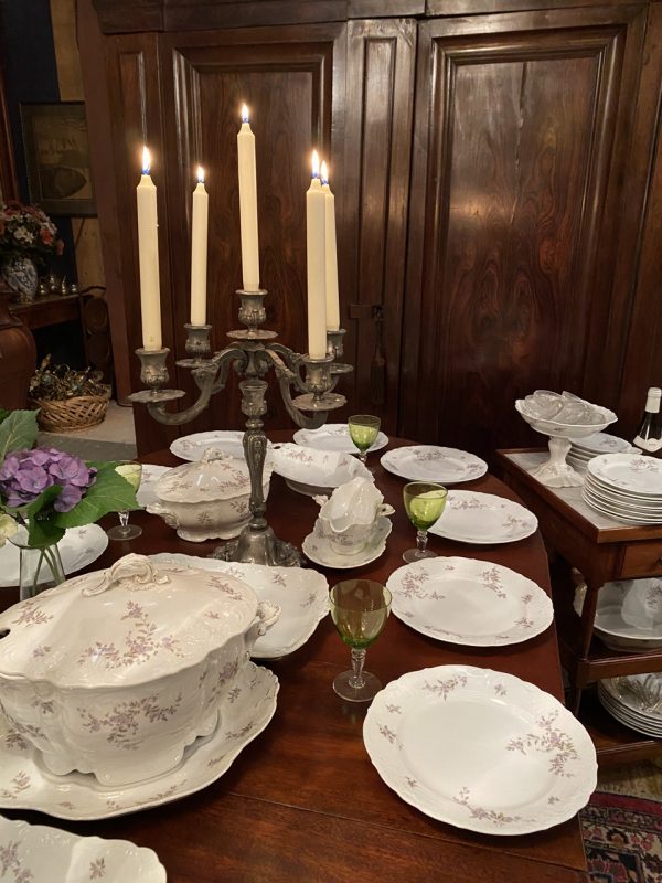 Diner servies detail