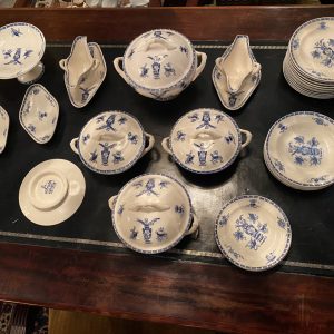 Uitgebreid kinderservies