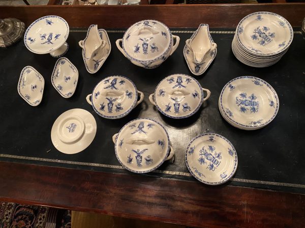 Uitgebreid kinderservies